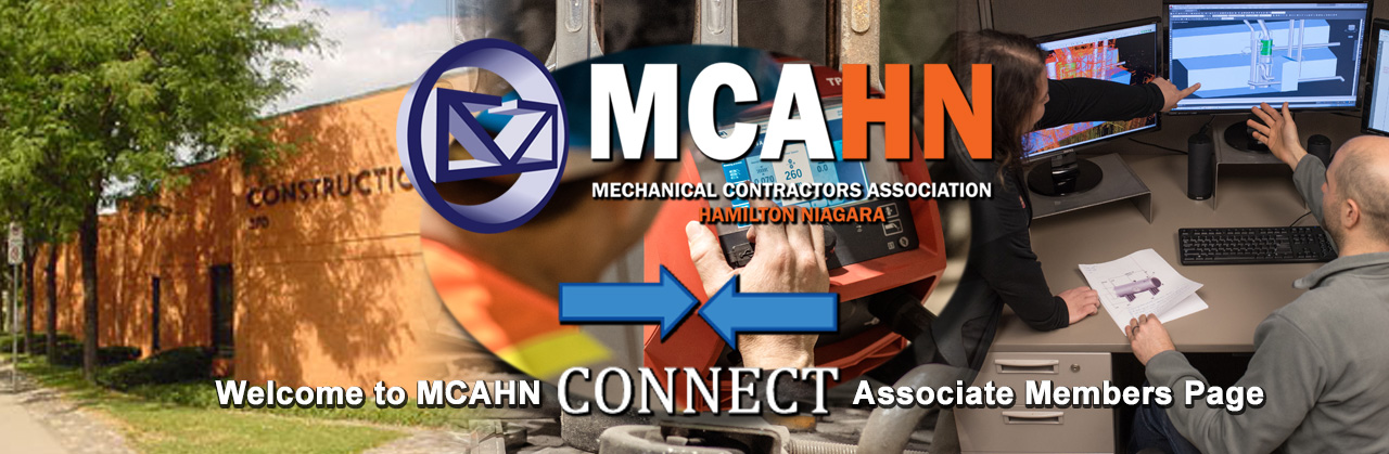 Mechanical Contractors Association Hamilton Niagara Connect